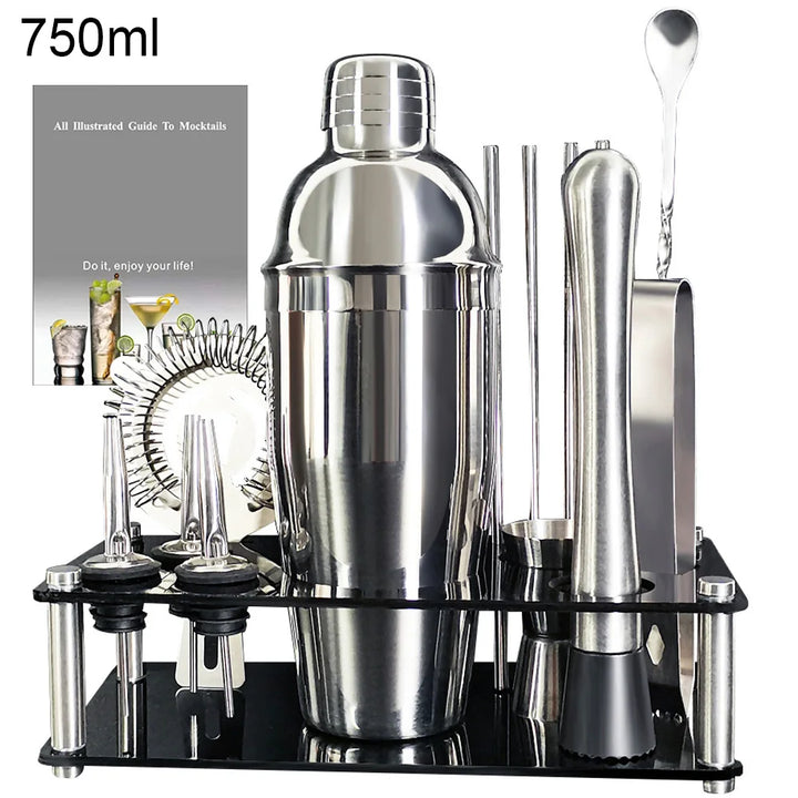Boston Cocktail Shaker Set