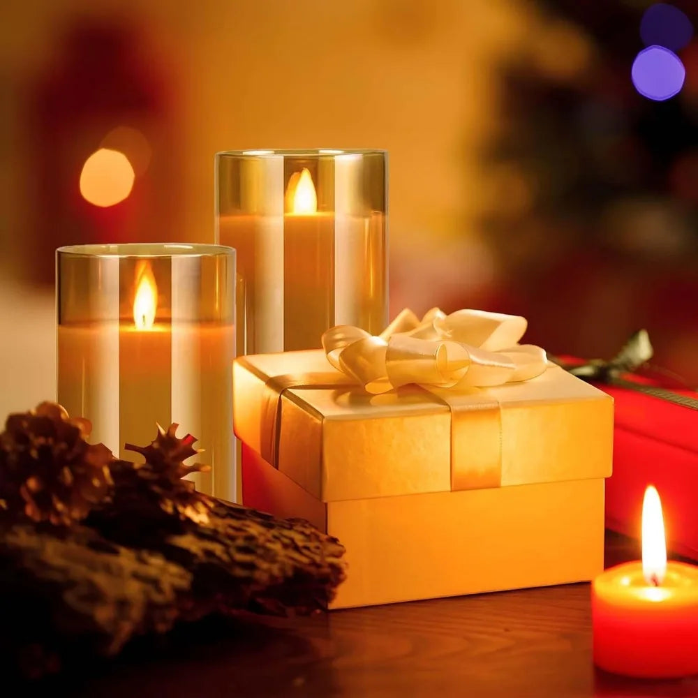 LED Electronic Candle Set