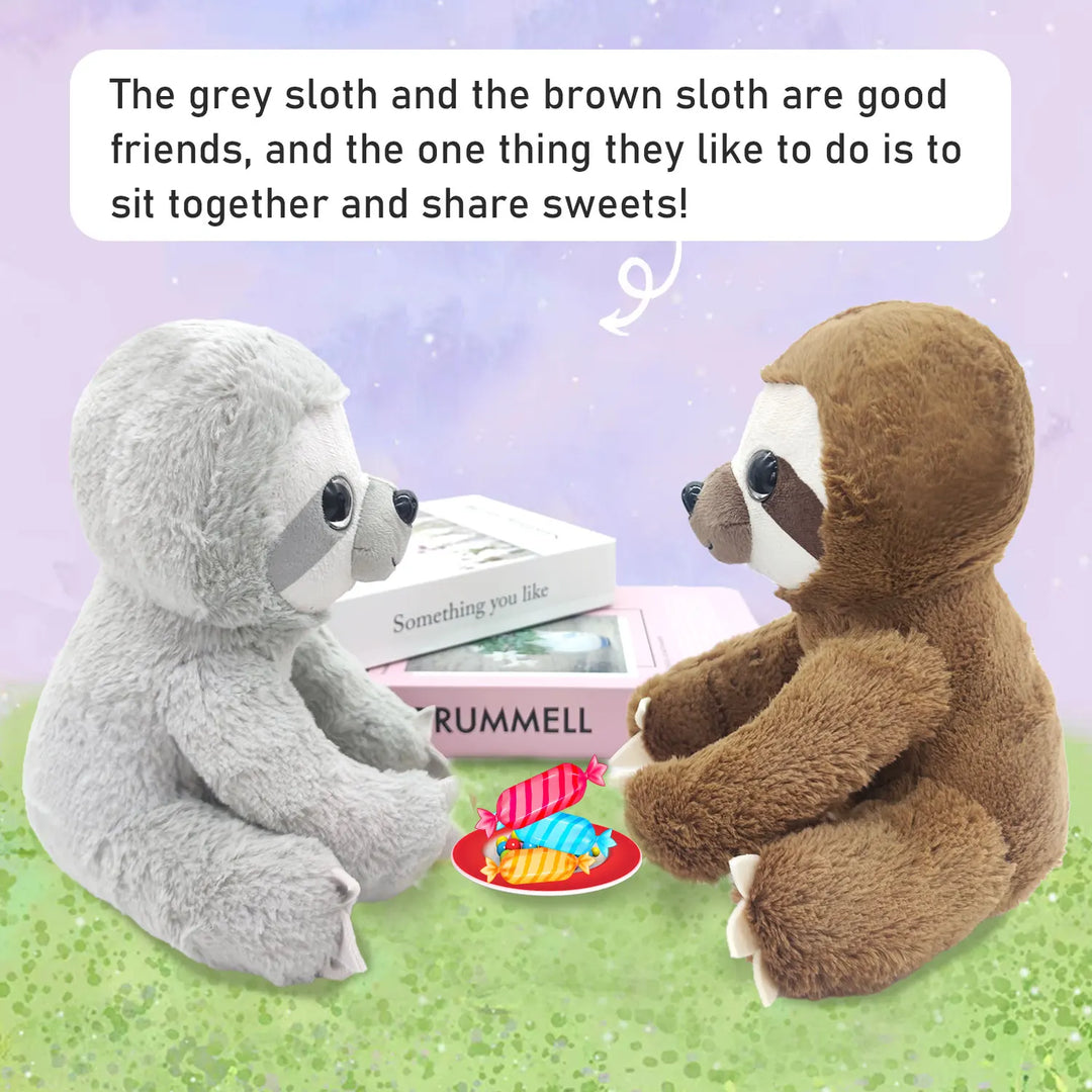 Plush Sloth Gift Toy