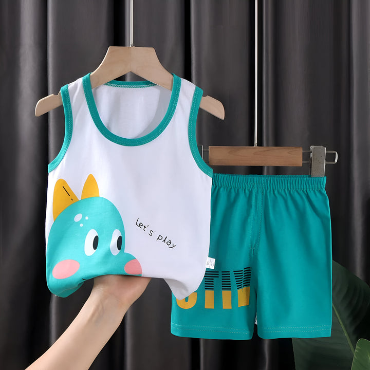 Baby Summer Clothing Set