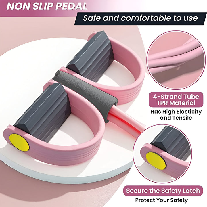 Yoga Pedal Resistance Band