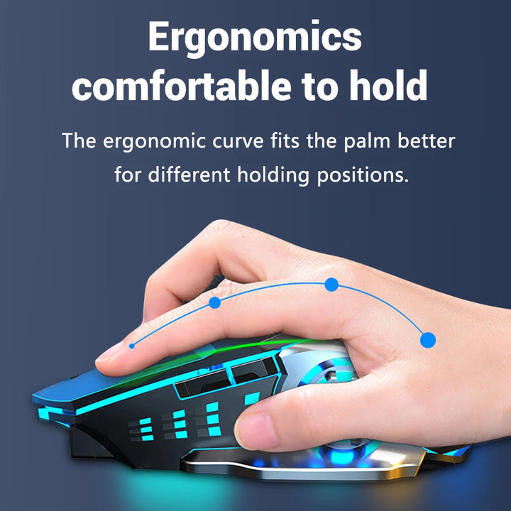 Wireless Gaming Mouse