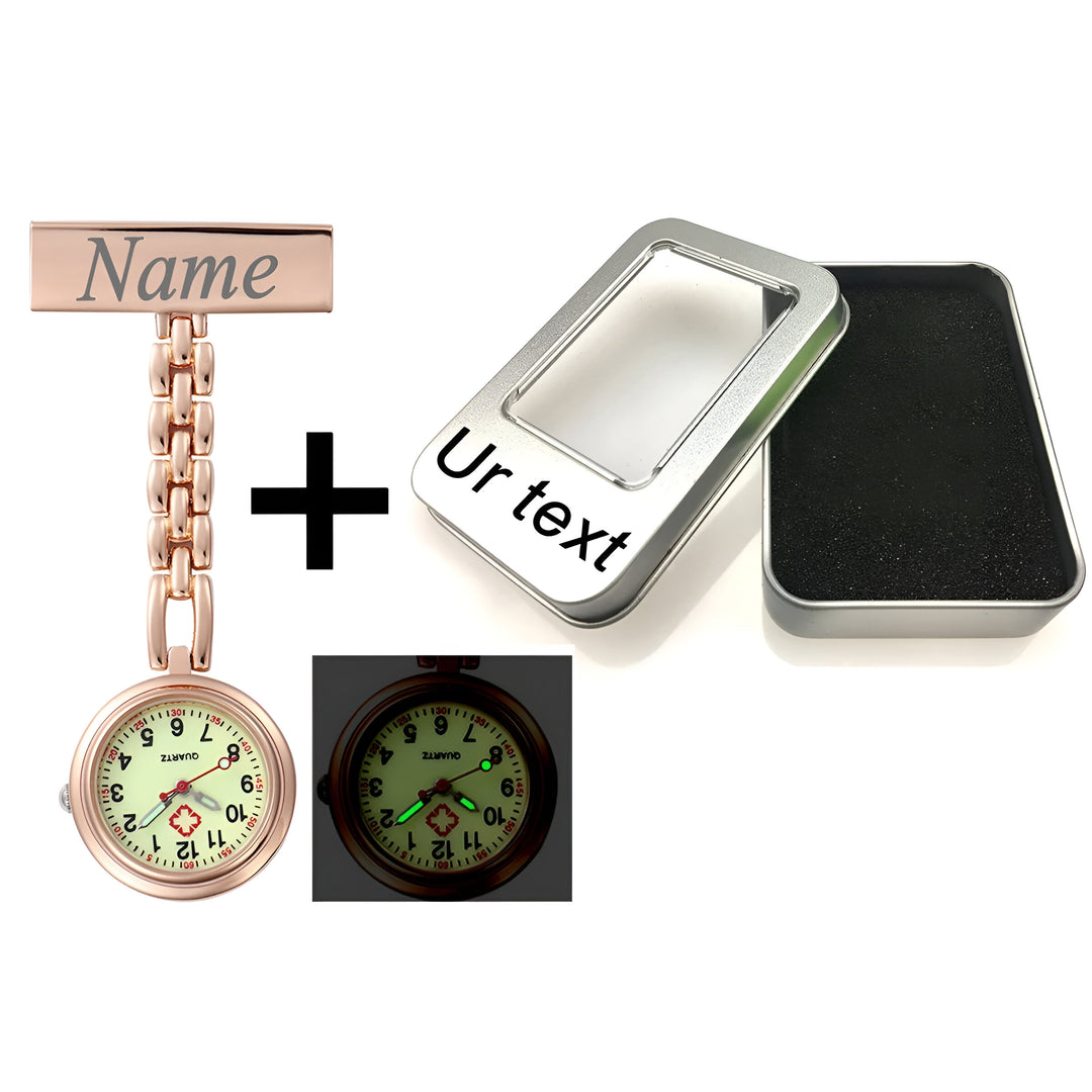 Personalized Nurse Pocket Watch