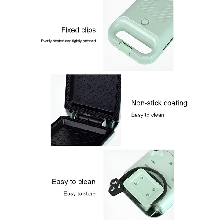 Portable Electric Sandwich Maker