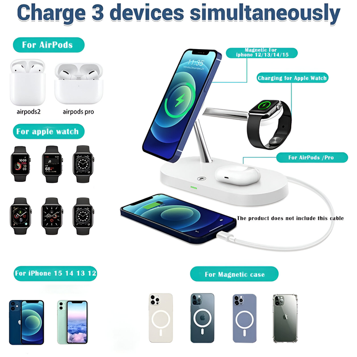 3 in 1 Charging Station