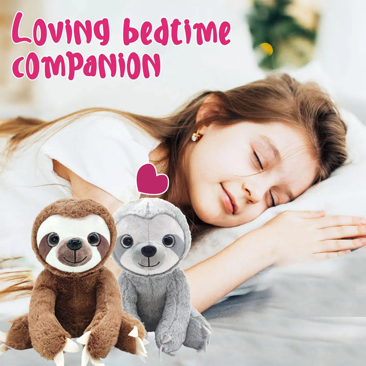 Plush Sloth Gift Toy