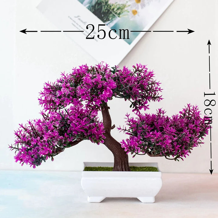 Mini Bonsai Artificial Plant