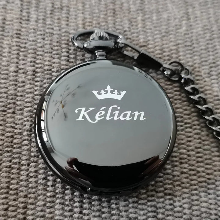 Personalized Engraved Pocket Watch