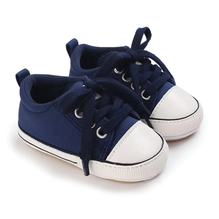 Meckior Baby Canvas Sneakers