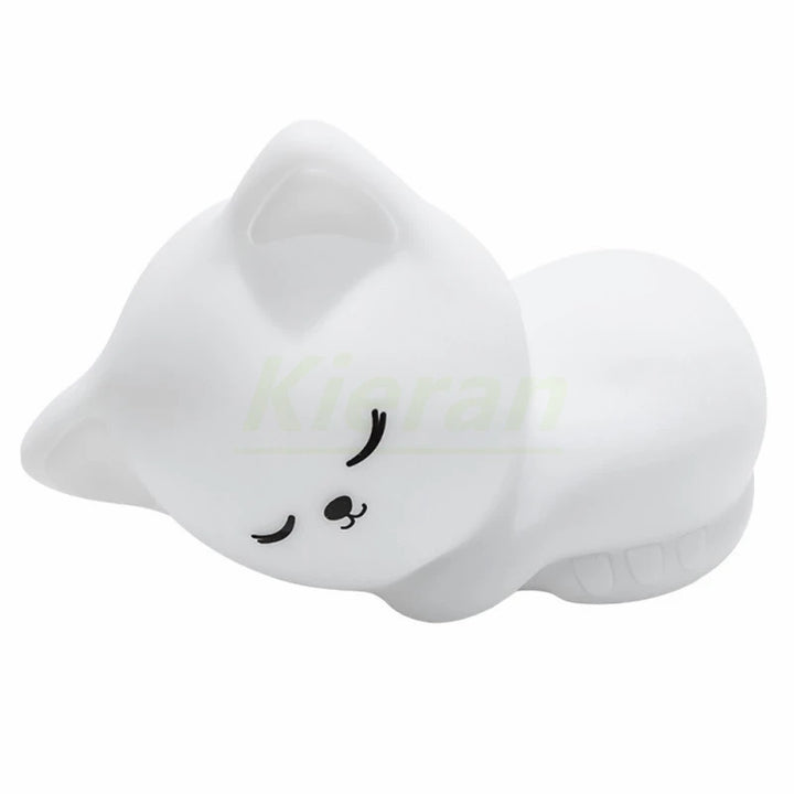 Silicone Cat Night Light