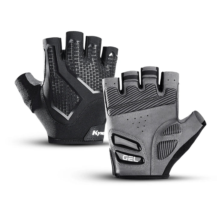 Shock-Absorb Half-Finger Cycling Gloves