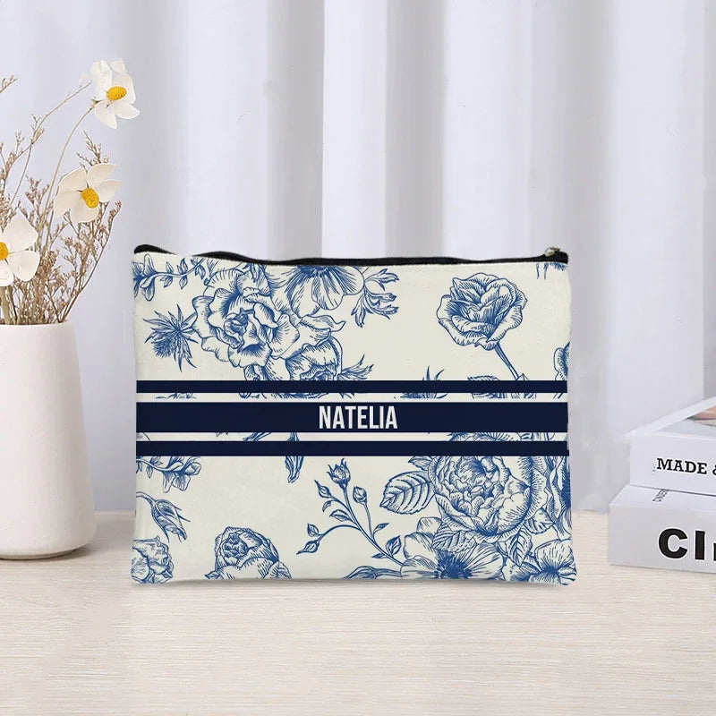Personalized Makeup Travel Bag
