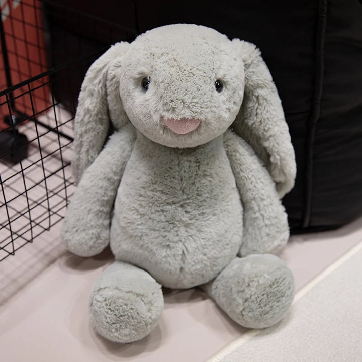 Lop-Eared Bunny Plush