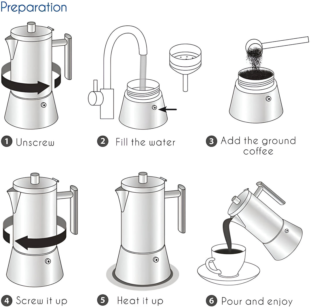 Stovetop Espresso Maker