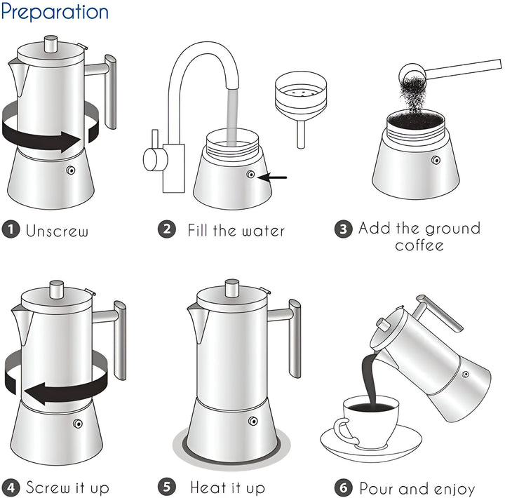 Stovetop Espresso Maker