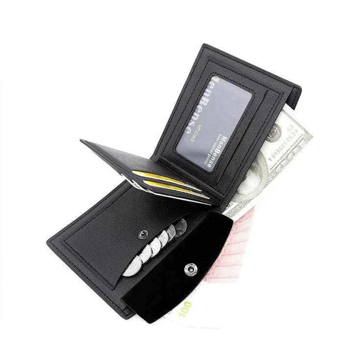 Personalized Men’s Leather Wallet