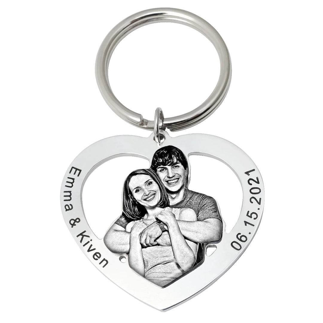 Custom Photo Keychain