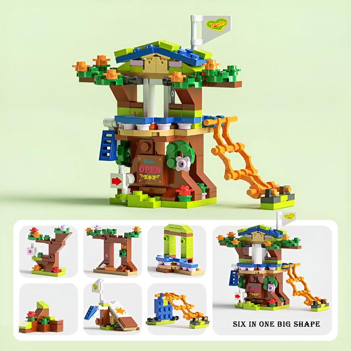 City Vehicle Building Blocks