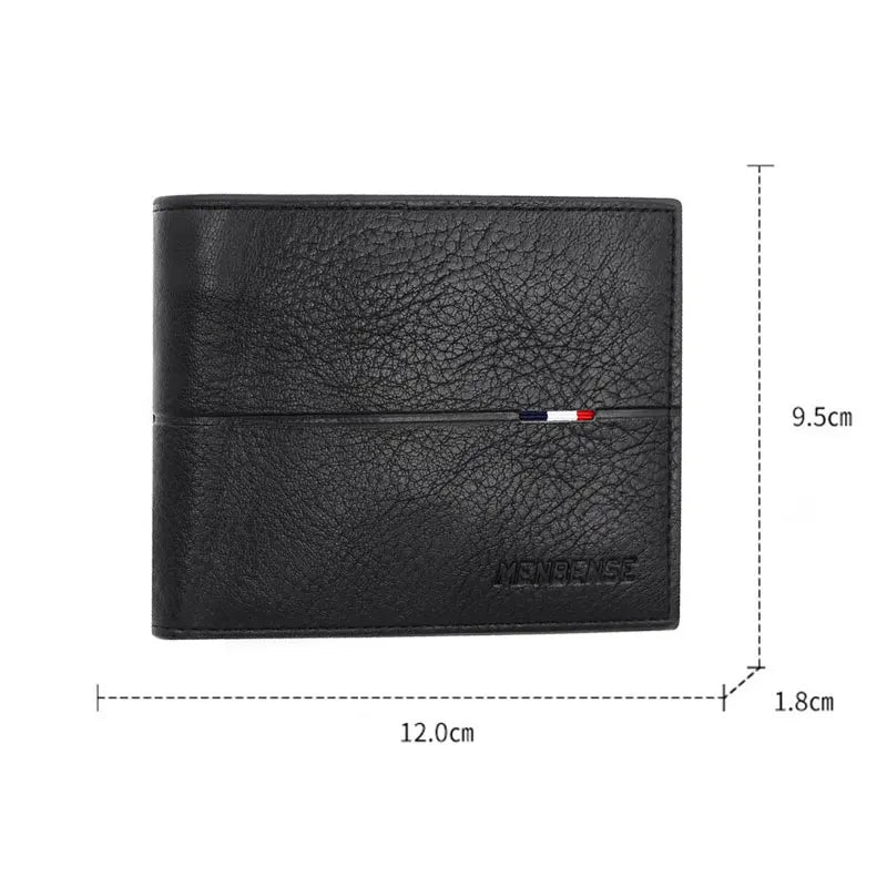 Personalized Men’s Leather Wallet