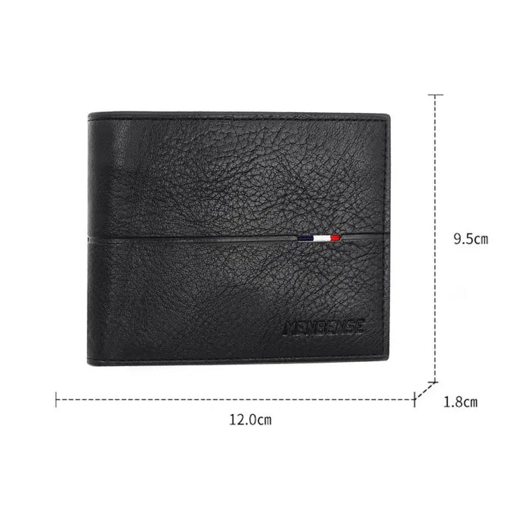 Personalized Men’s Leather Wallet