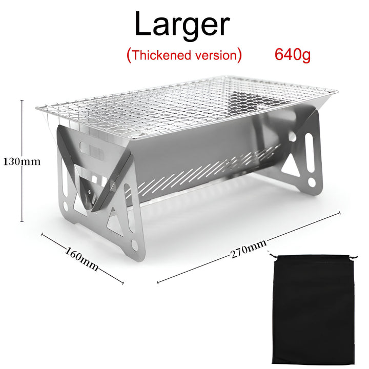 Portable Folding BBQ Grill