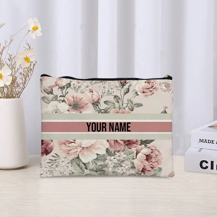 Personalized Makeup Travel Bag