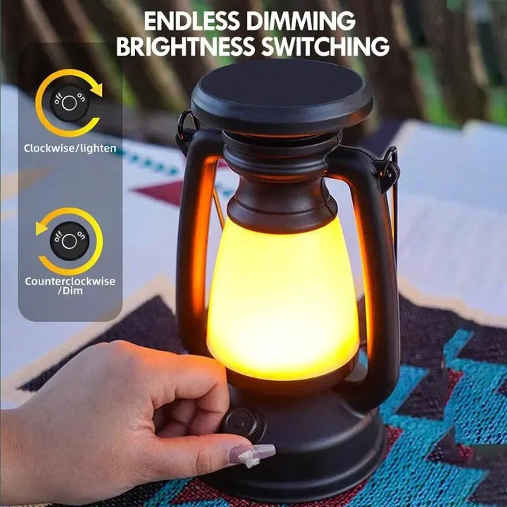 Retro LED Lantern Light