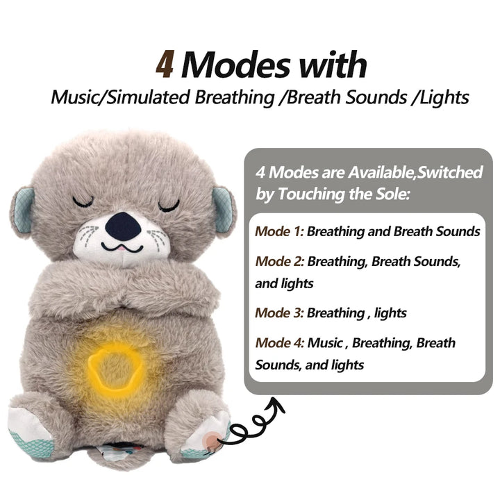 Breathing Capybara Plush Toy