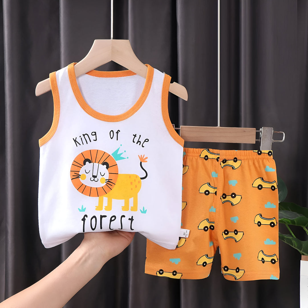 Baby Summer Clothing Set