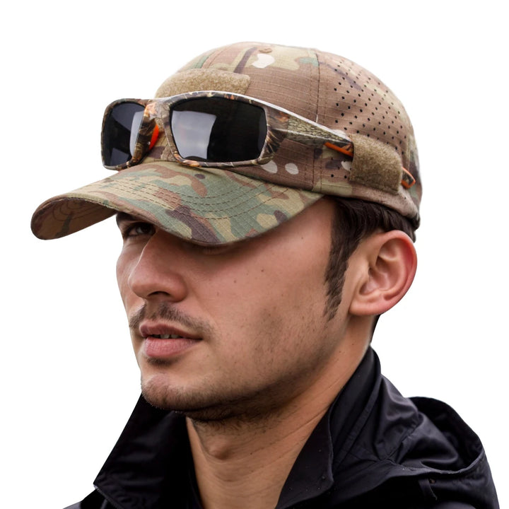 Men’s Camouflage Sun Hat