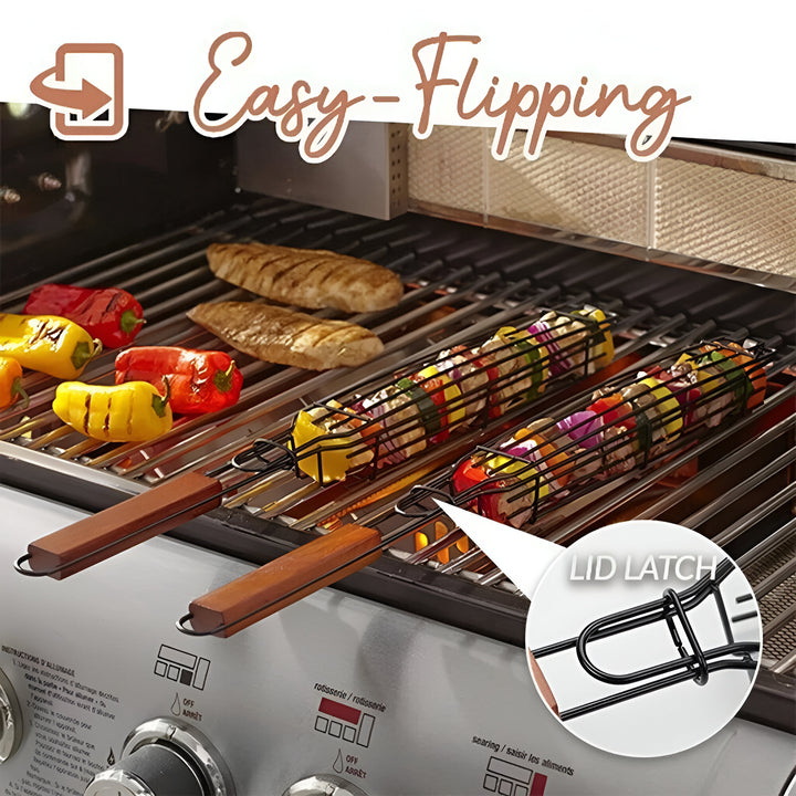 BBQ Skewer Grill Basket