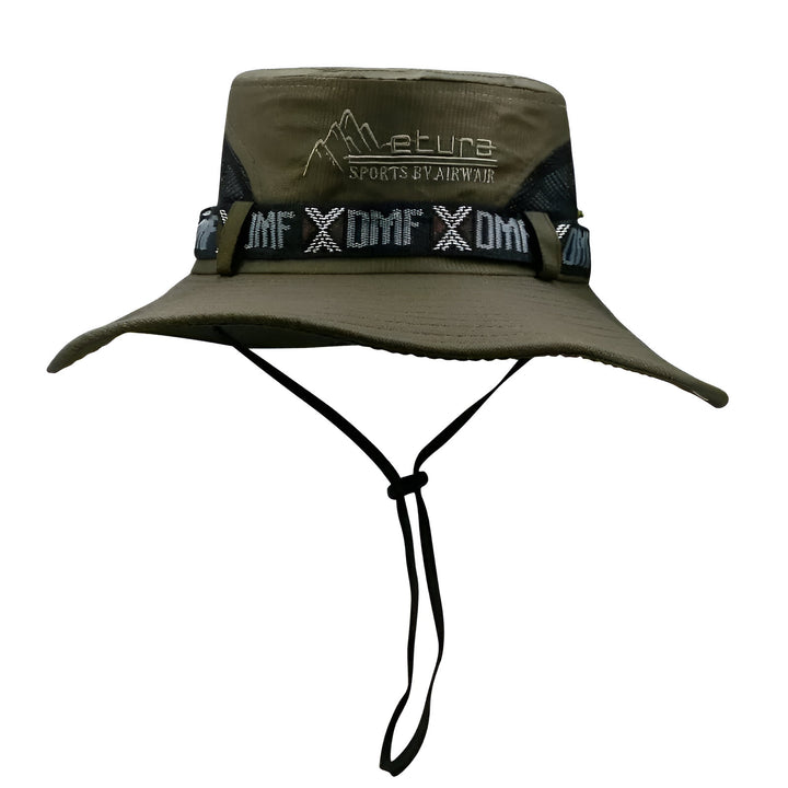 Mens Wide Brim Sun Hat