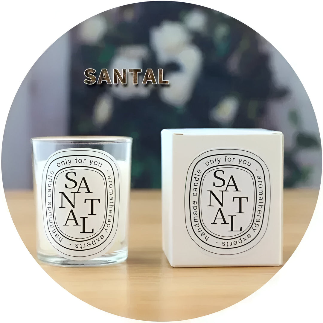 Romantic Scented Candle Jar