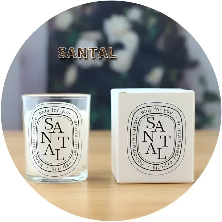 Romantic Scented Candle Jar