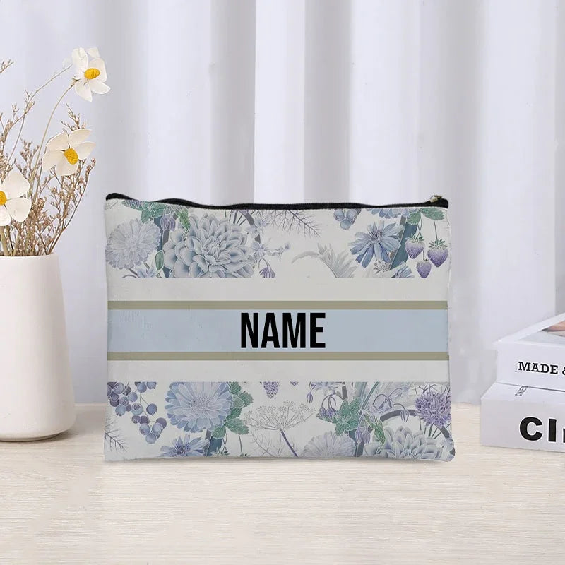 Personalized Makeup Travel Bag