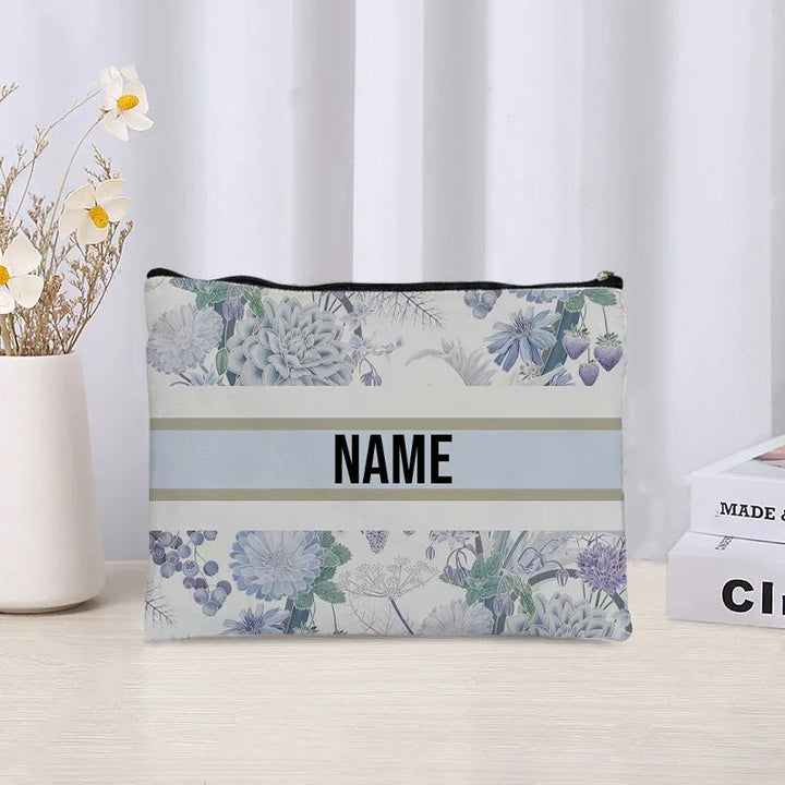 Personalized Makeup Travel Bag