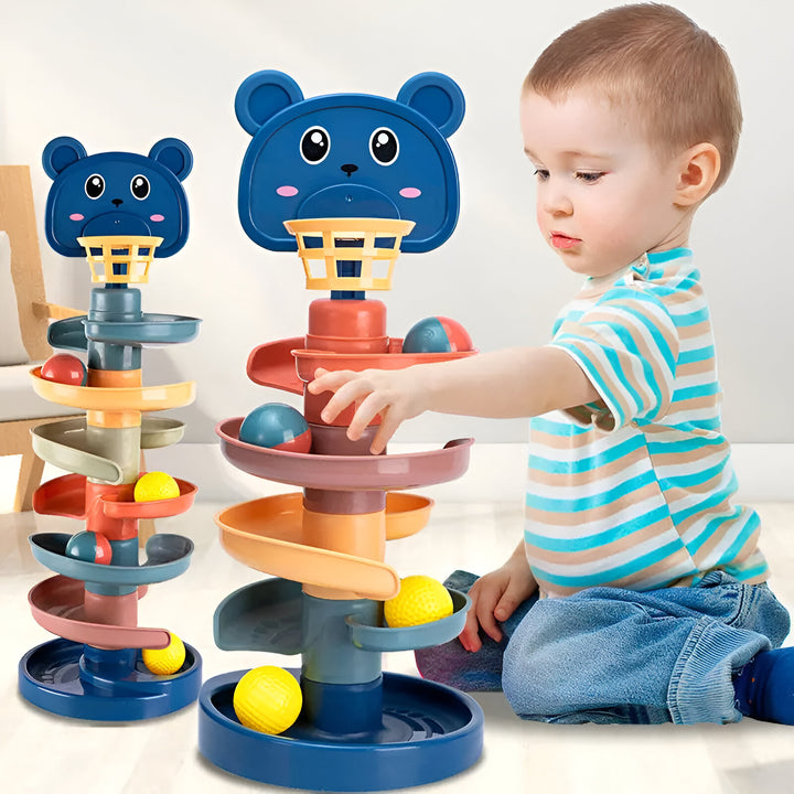 Rolling Ball Tower Toy