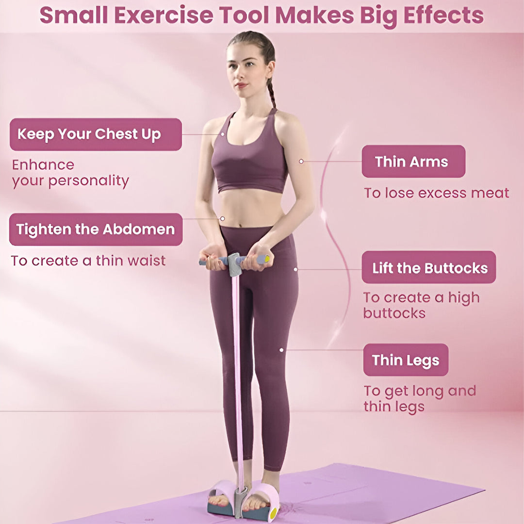Yoga Pedal Resistance Band