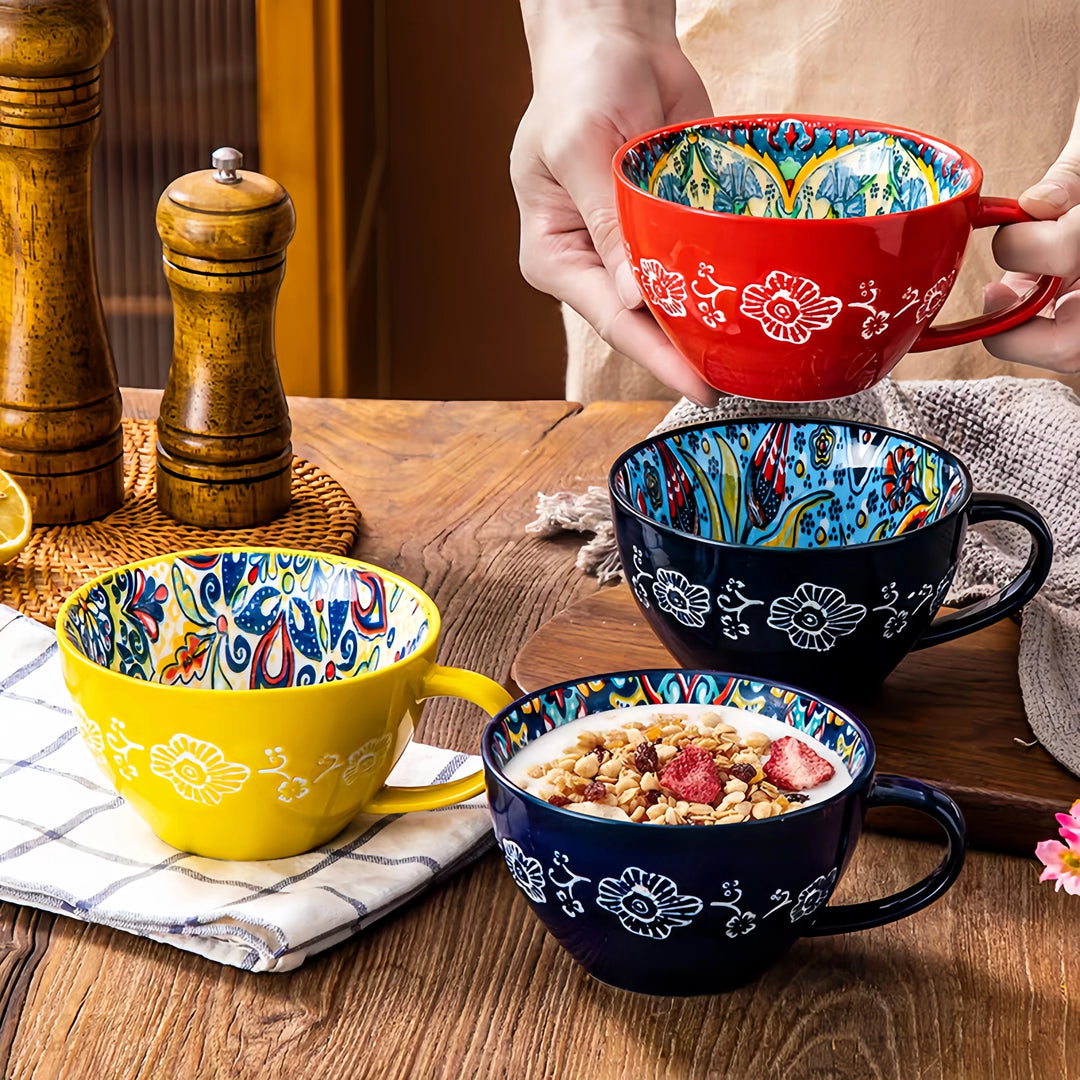 Ceramic Morning Coffee Mug