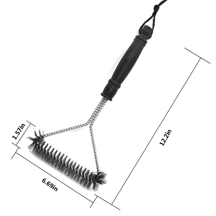 Stainless Steel BBQ Brush