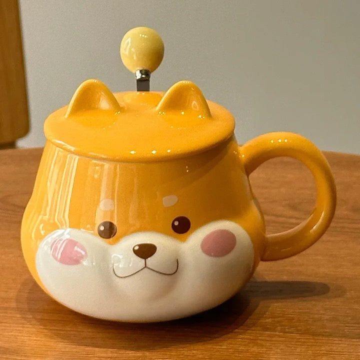 Shiba Inu Coffee Mug