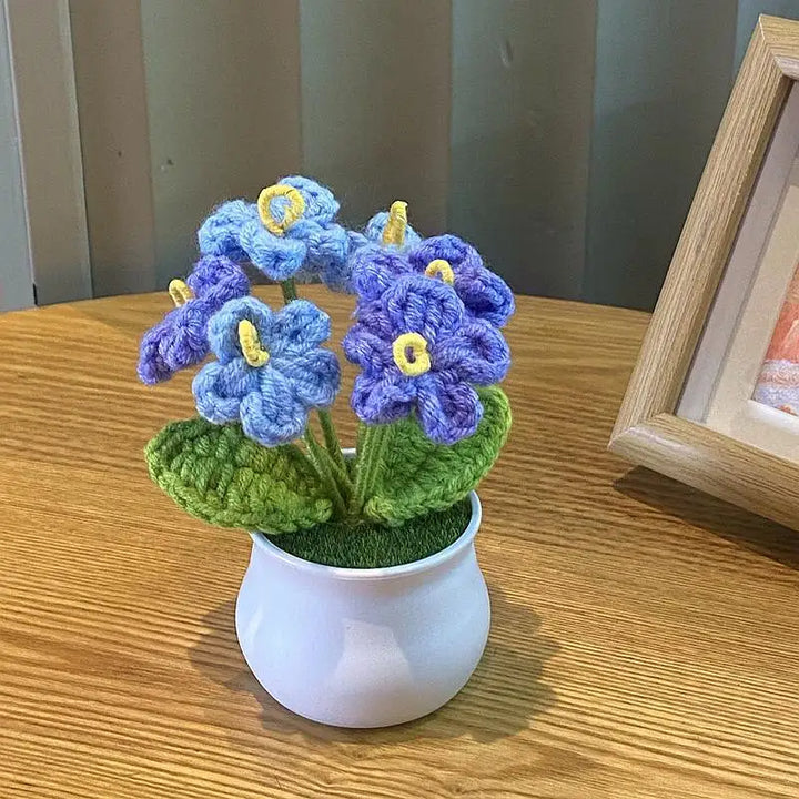 Mini DIY Rose Flower Pot