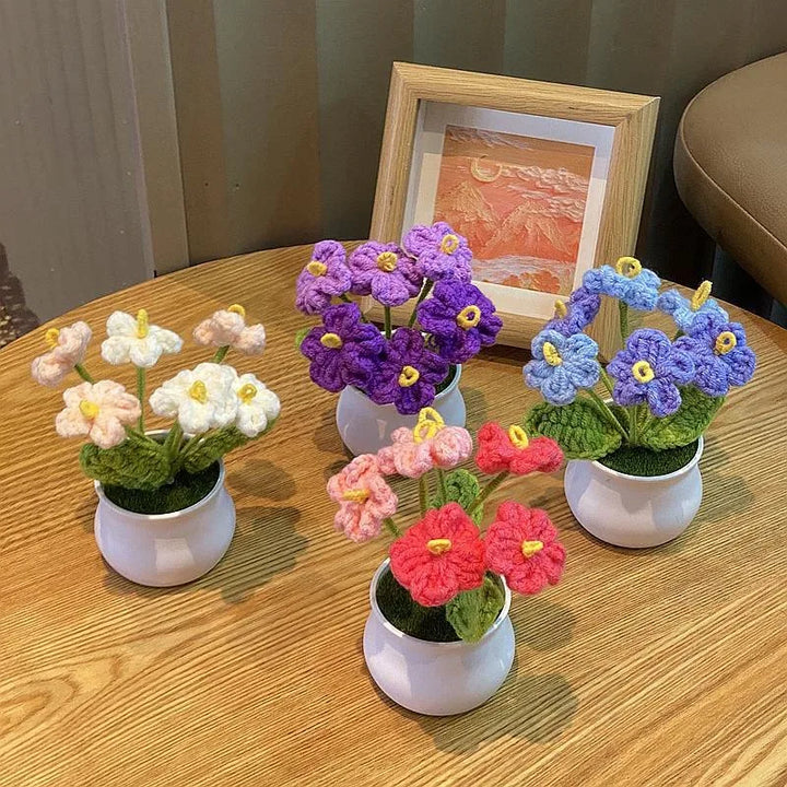 Mini DIY Rose Flower Pot