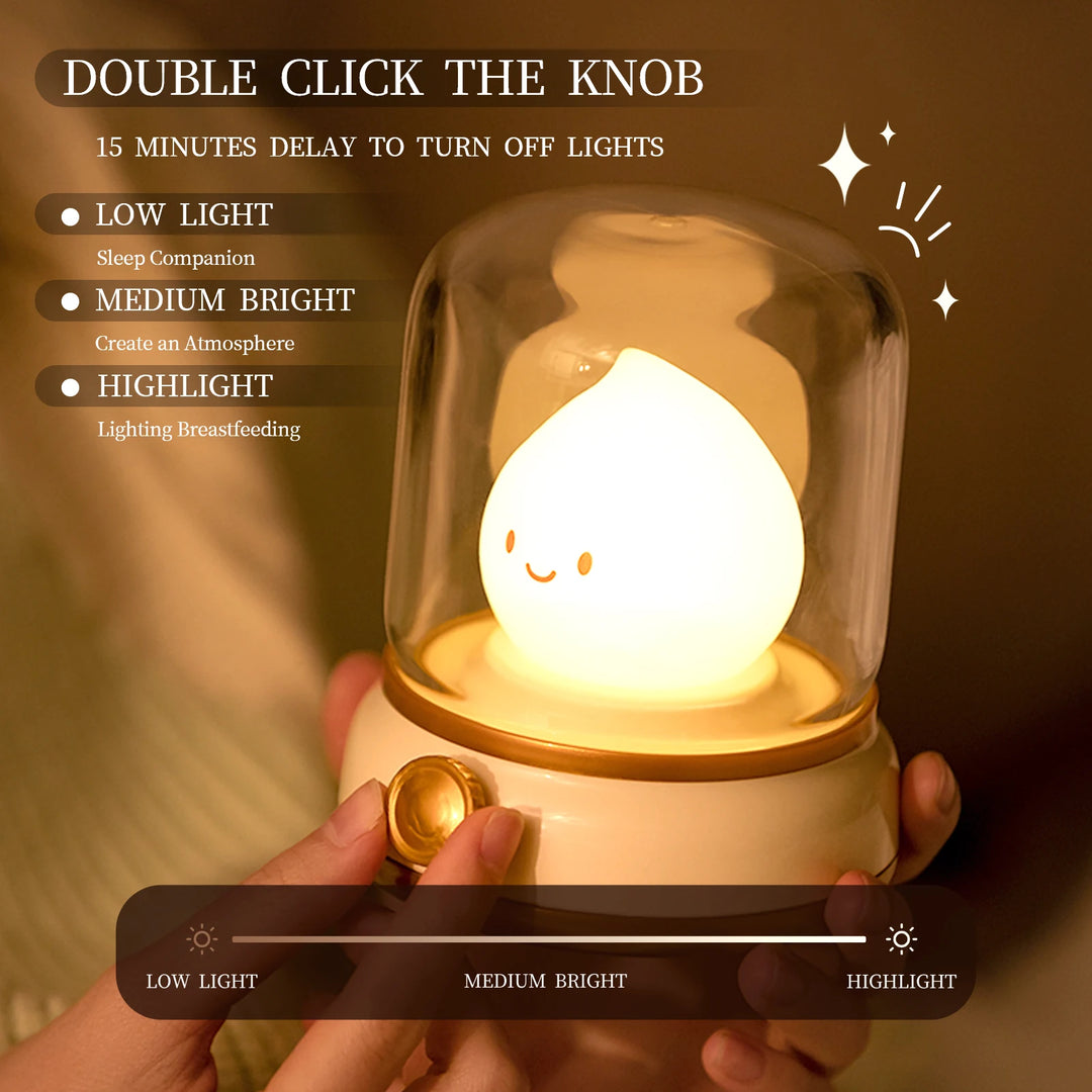 Mini LED Cartoon Lamp