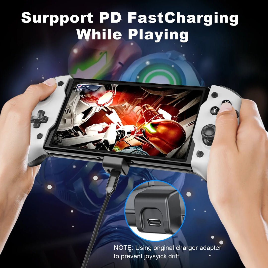 Switch Oled Pro Grip Controller