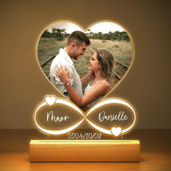 Custom Photo Acrylic Plaque