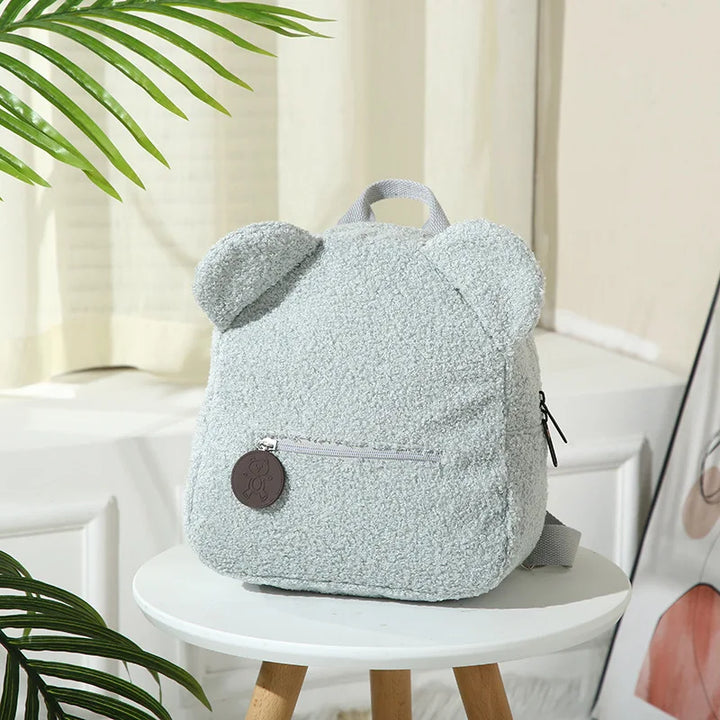 Personalized Embroidered Teddy Bear Backpack
