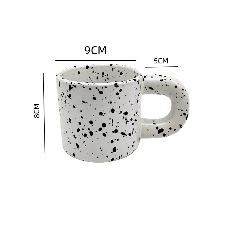Nordic Handmade Ceramic Mug