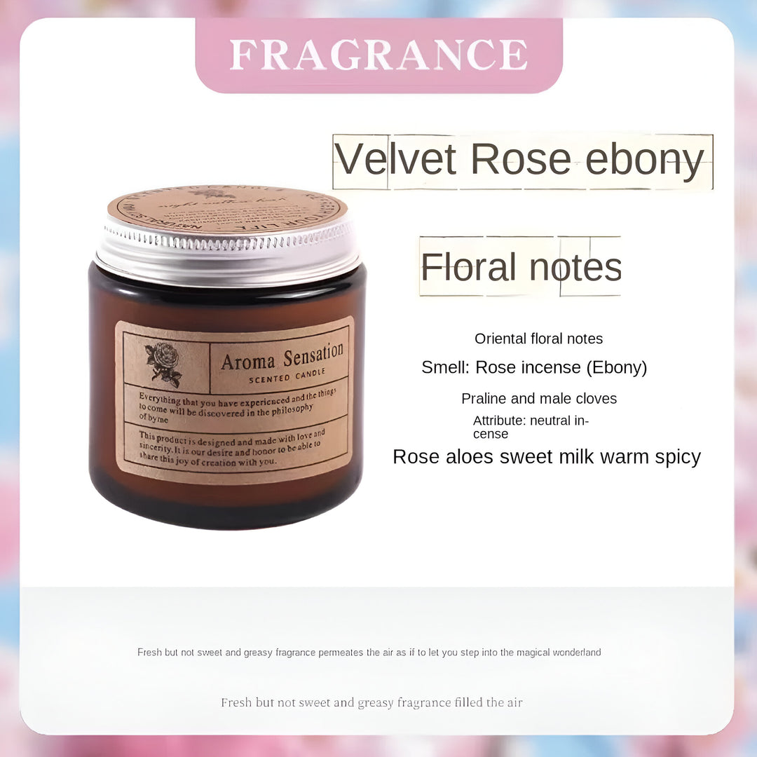 Soy Wax Scented Candle