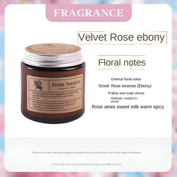 Soy Wax Scented Candle